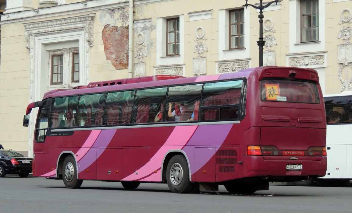 Санкт-Петербург, Kia AM948 Granbird SD I № Н 032 ЕР 178