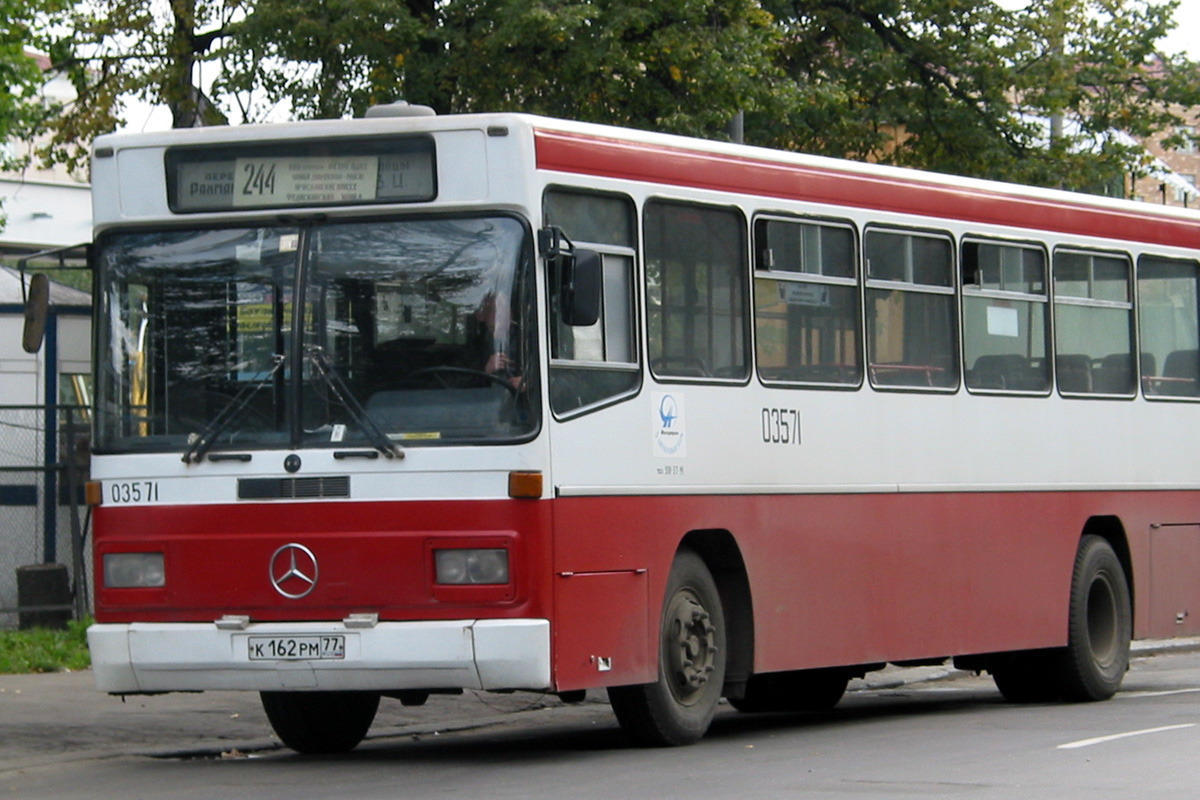 Москва, Mercedes-Benz O325 № 03571