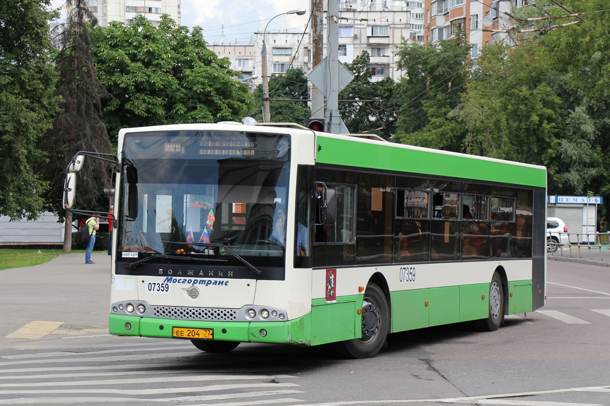 Москва, Волжанин-5270-20-06 "СитиРитм-12" № 07359