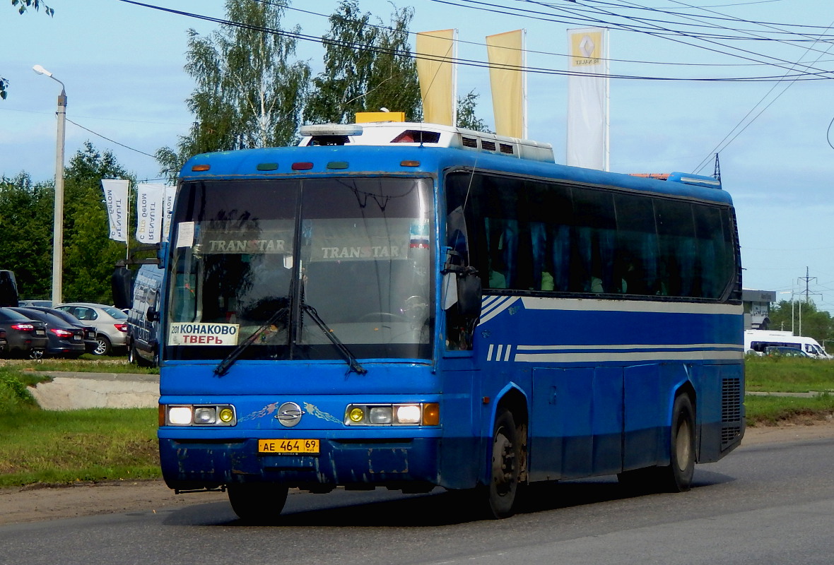 Tver region, SsangYong TransStar # АЕ 464 69