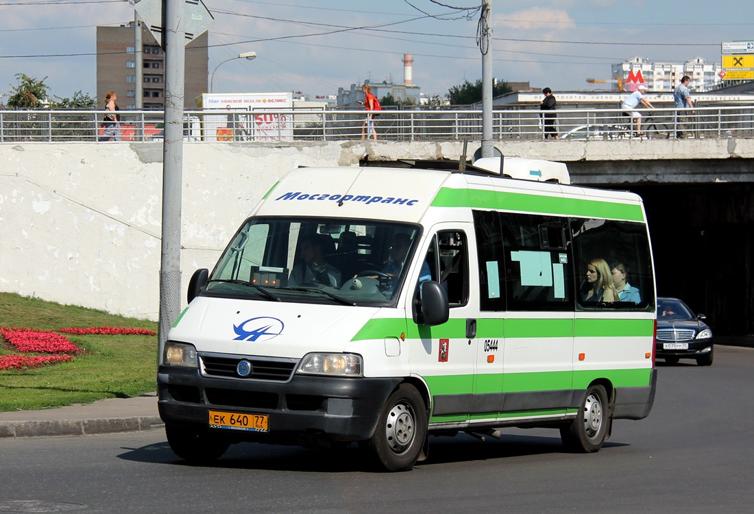 Москва, FIAT Ducato 244 CSMMC-RLL, -RTL № 05444