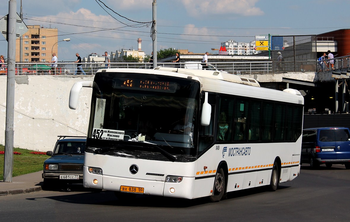 Moskevská oblast, Mercedes-Benz O345 Conecto H č. 0439