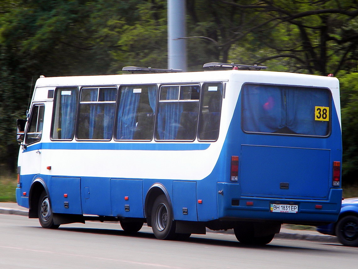 Одесская область, БАЗ-А079.23 "Мальва" № BH 1831 EP