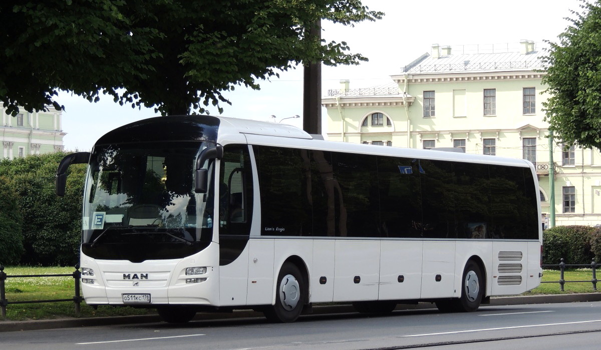 Санкт-Петербург, MAN R14 Lion's Regio C ÜL314 C № О 511 КС 178