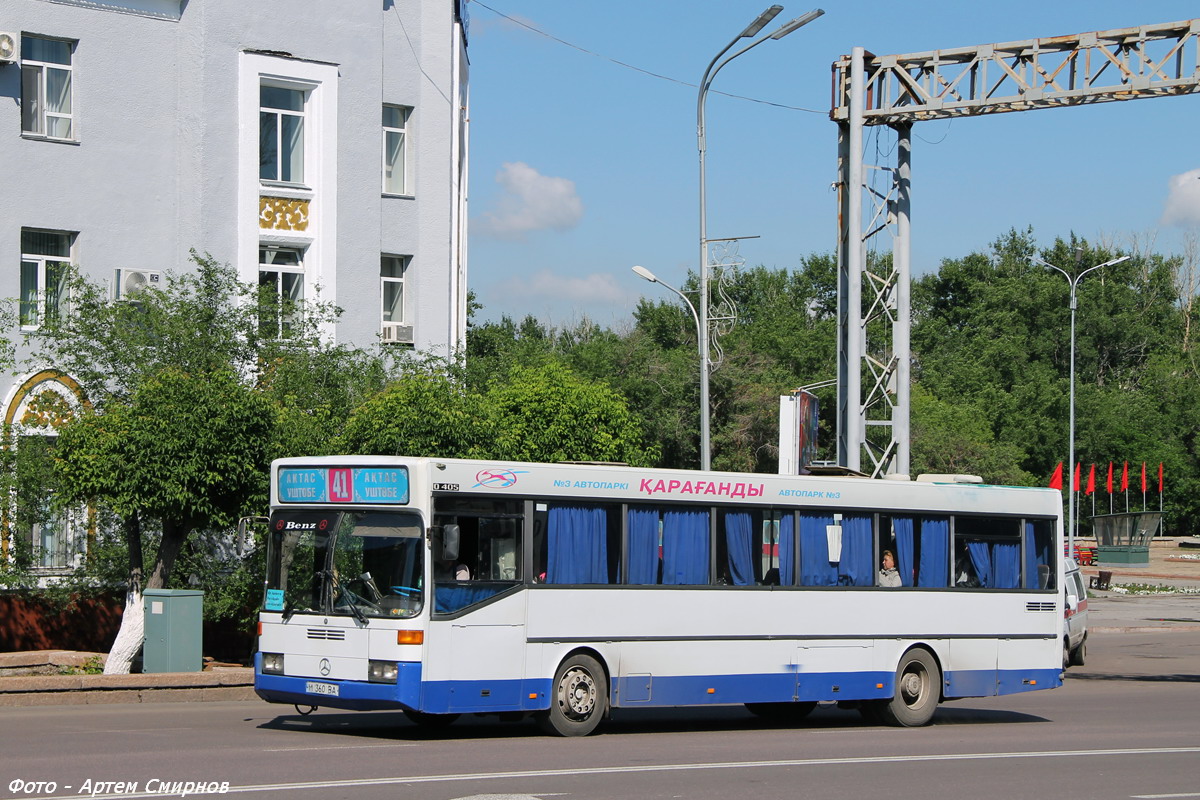 Карагандинская область, Mercedes-Benz O405 № M 360 BA