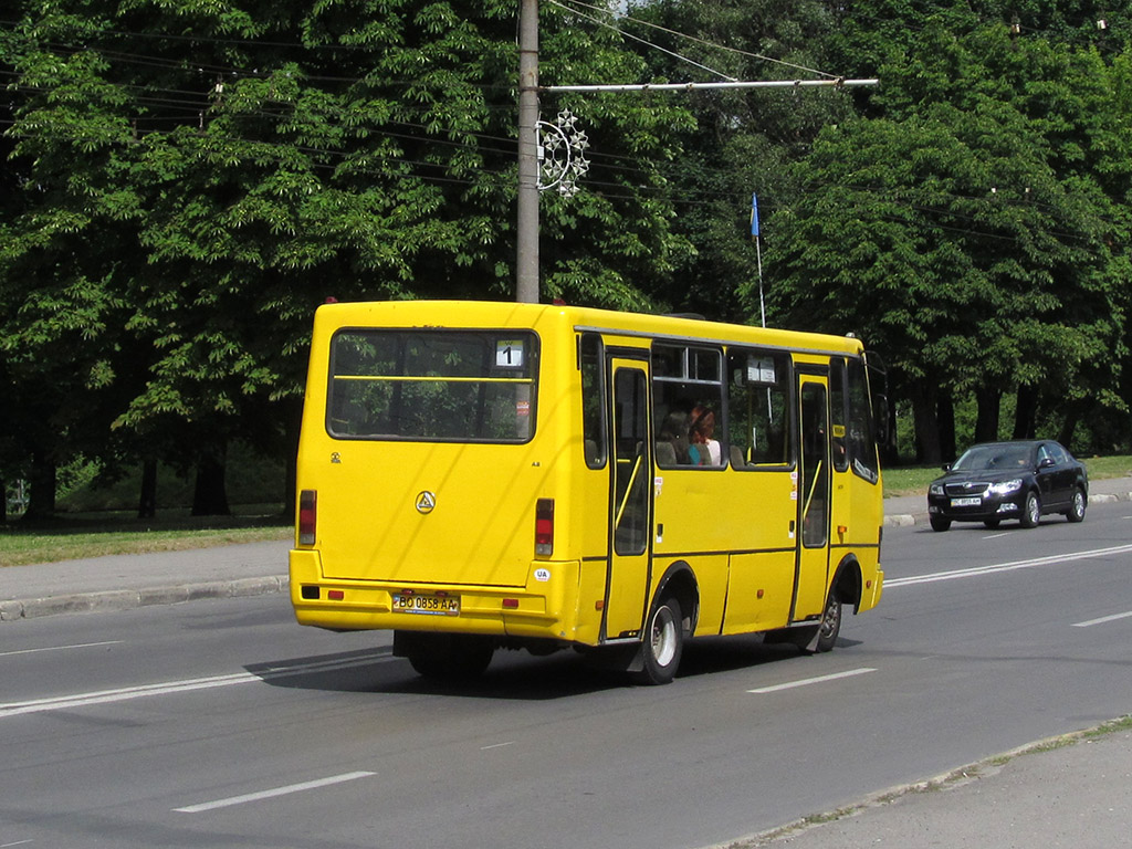 Тернопольская область, БАЗ-А079.14 "Подснежник" № BO 0858 AA