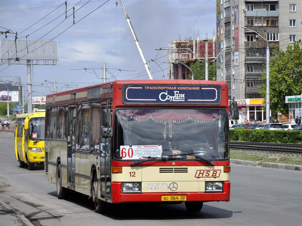 Алтайский край, Mercedes-Benz O405N2 № АС 064 22