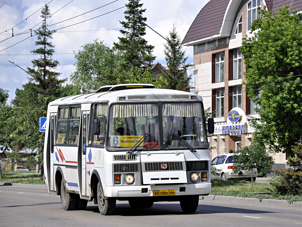 Алтайский край, ПАЗ-32054 № 245