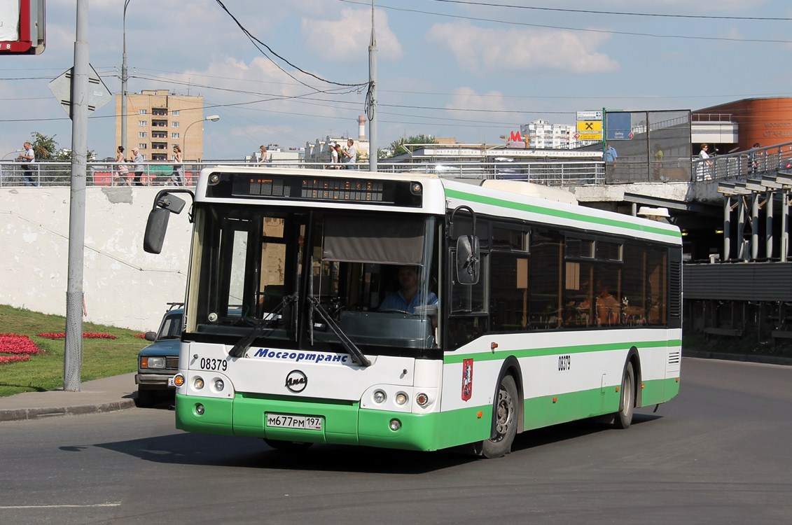 Μόσχα, LiAZ-5292.21 # 08379