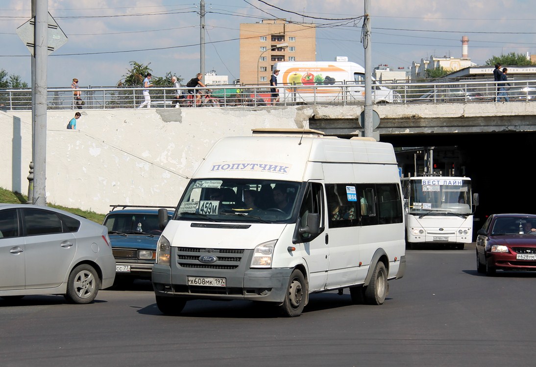 Москва, Промтех-224323 (Ford Transit) № Х 608 МК 197