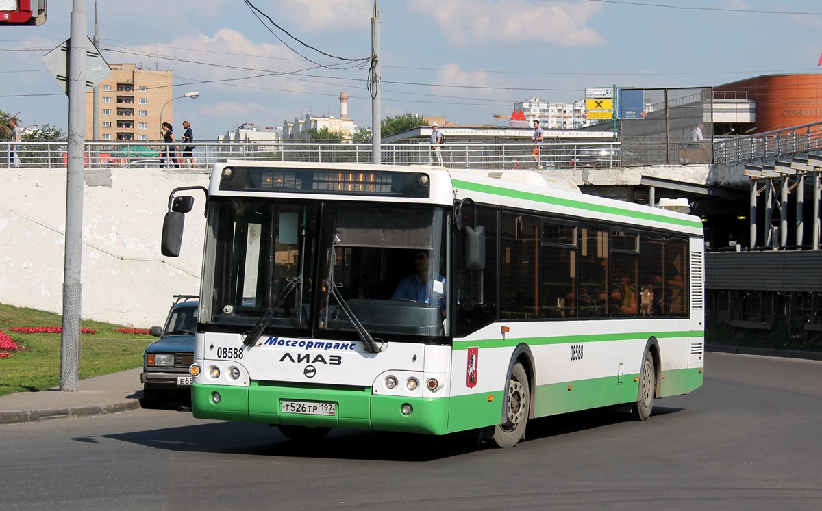 Moskwa, LiAZ-5292.22 (2-2-2) Nr 08588