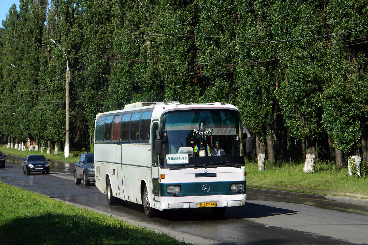 Сумская область, Mercedes-Benz O303-15RHD № BM 0651 AA