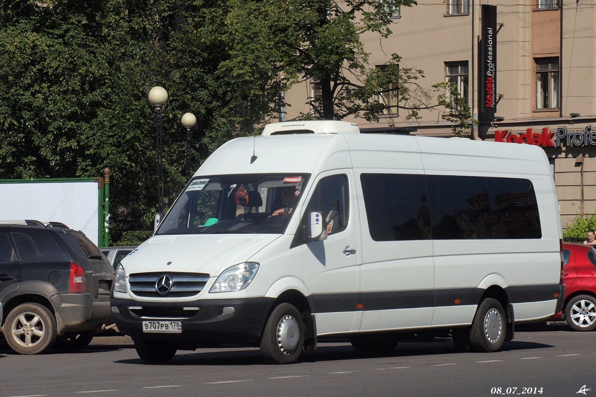 Санкт-Петербург, Луидор-22360C (MB Sprinter) № В 707 РВ 178