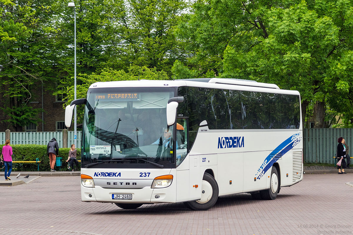 Латвия, Setra S415GT-HD № 237