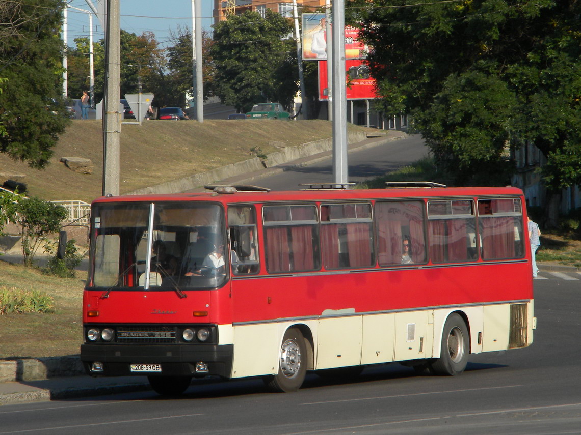 Одесская область, Ikarus 256.54 № 208-59 ОВ