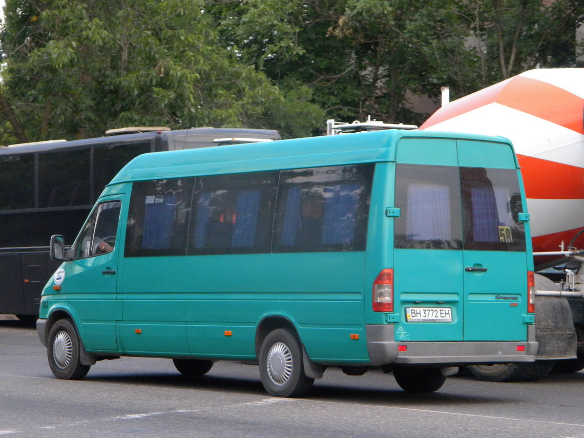 Odessa region, Mercedes-Benz Sprinter W903 308CDI # 342