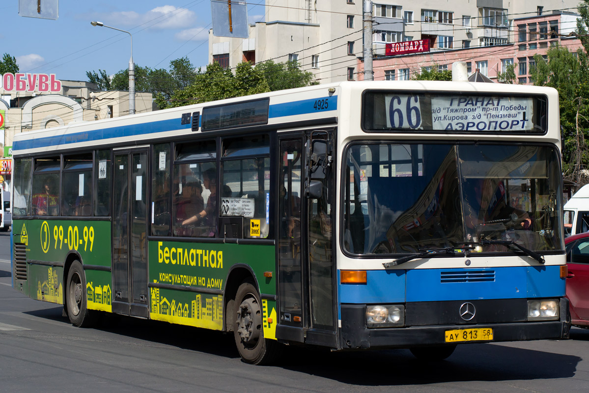 Penzai terület, Mercedes-Benz O405N sz.: АУ 813 58