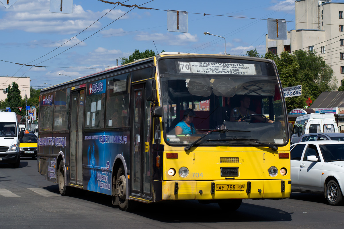 Obwód penzeński, Van Hool A600 Nr АУ 788 58