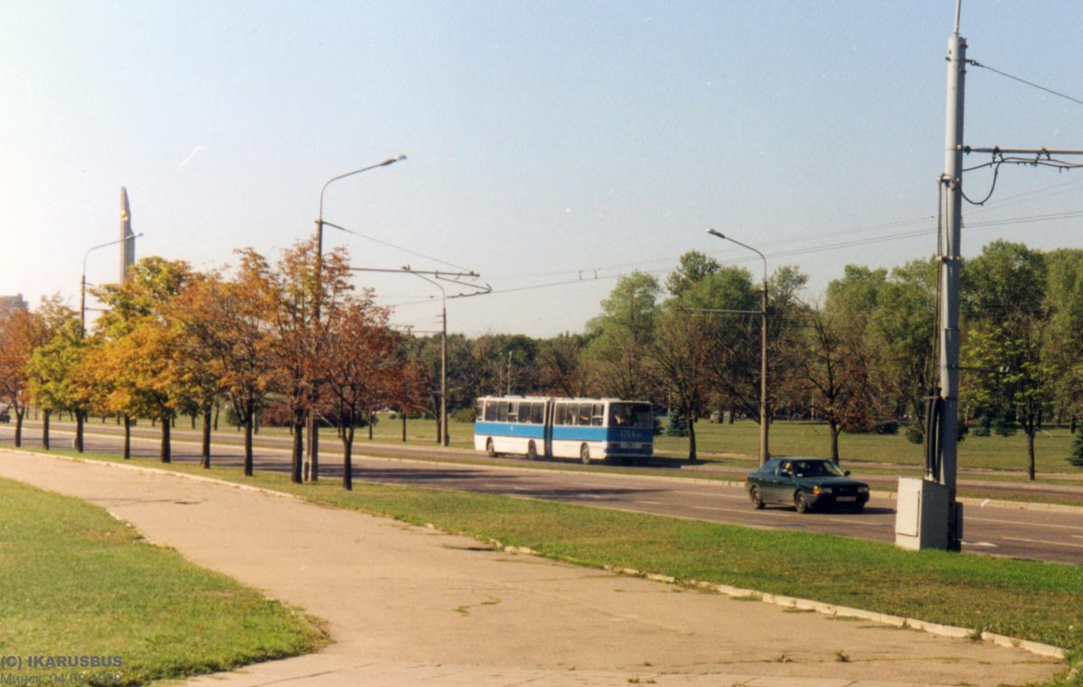 Мінск, Ikarus 280.02 № 031852