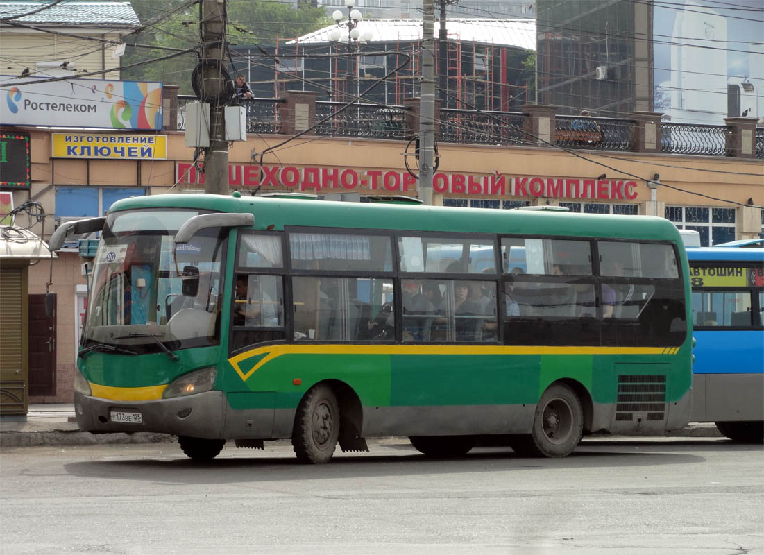 Приморский край, Shaolin SLG6821CGF № У 173 ВЕ 125