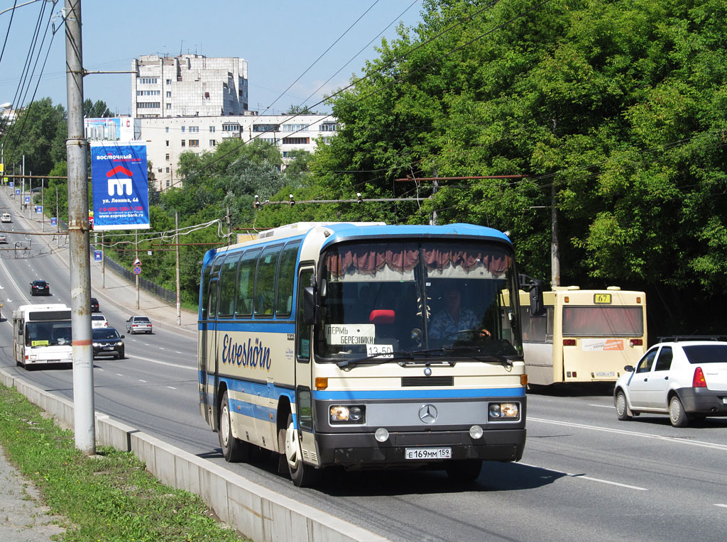 Perm region, Mercedes-Benz O303 Nr. Е 169 ММ 159