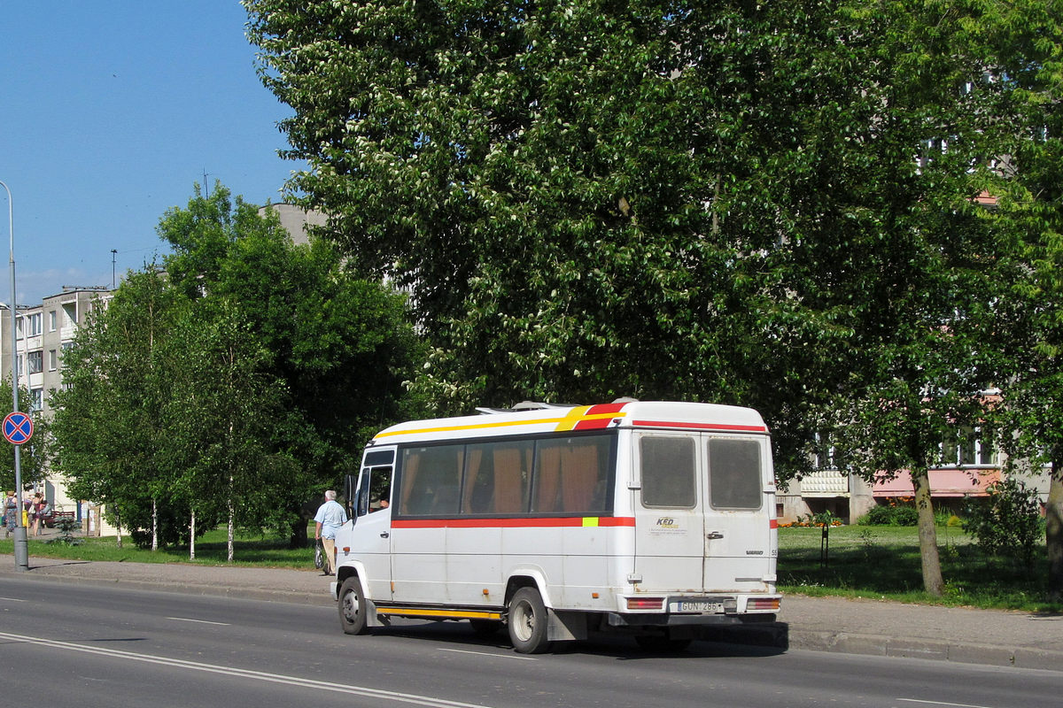 Литва, Mercedes-Benz Vario O815 № 55