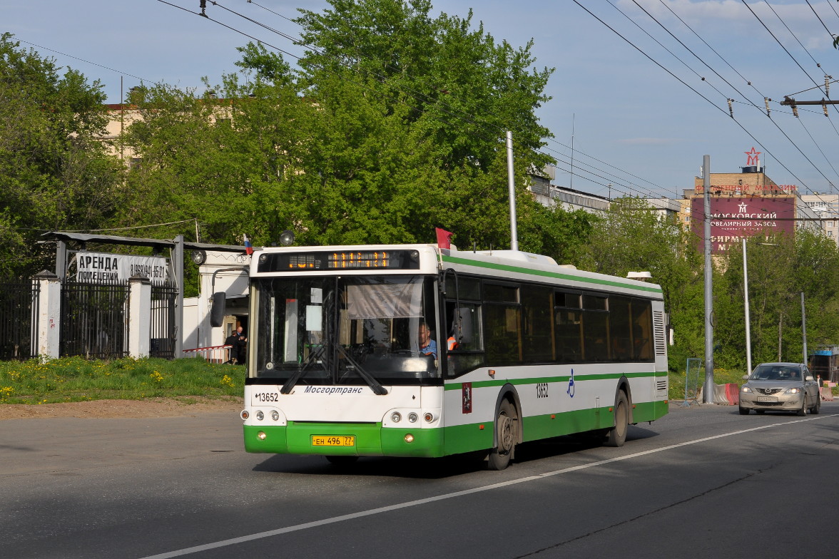 Москва, ЛиАЗ-5292.21 № 13652