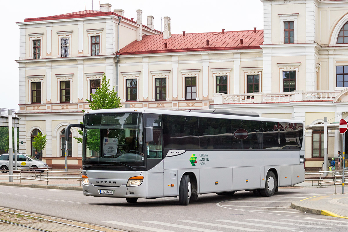 Латвия, Setra S415UL № 120