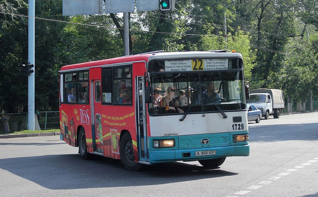 Almaty, Daewoo BS090 Royal Midi (Busan) № 1728