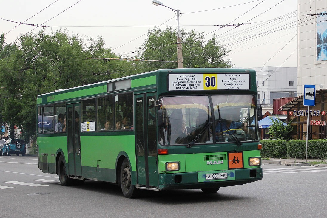 Алматы, MAN 791 SL202 № A 067 FW