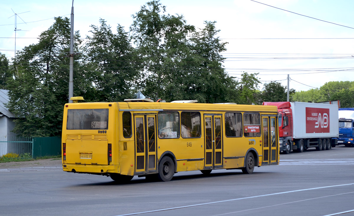 Кемеровская область - Кузбасс, ЛиАЗ-5256.36 № 649