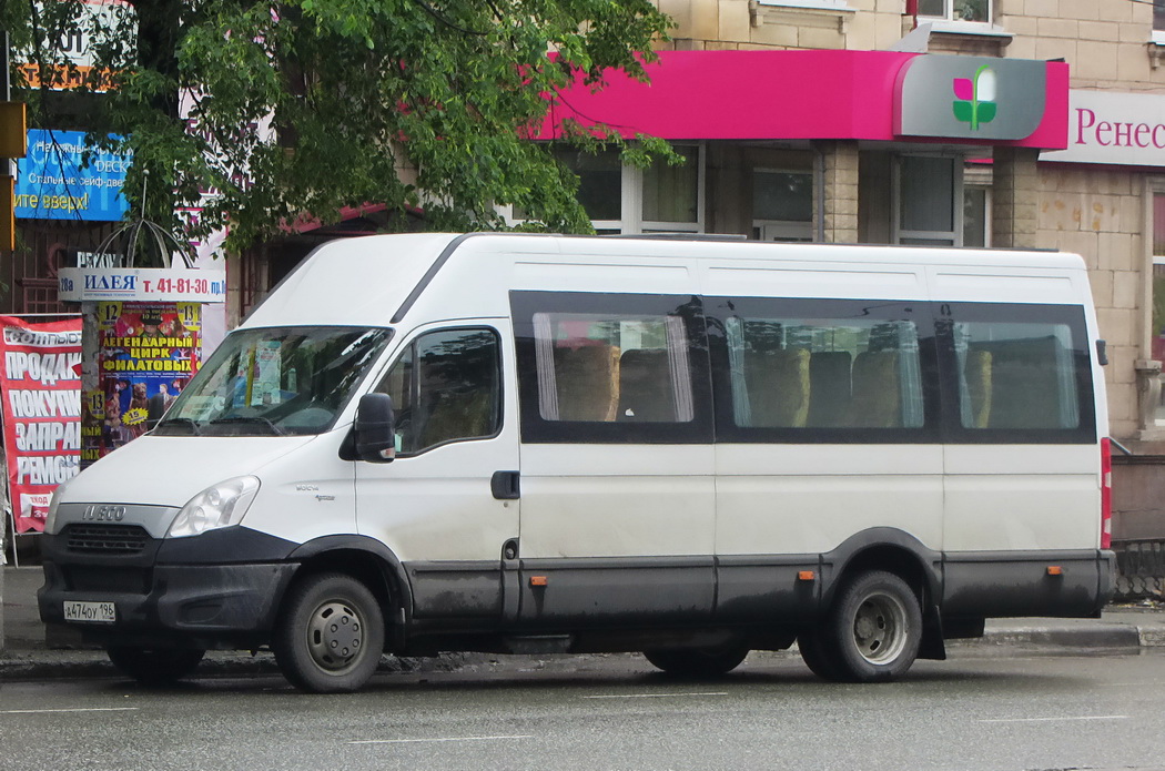 Свердловская область, Росвэн-3264 (IVECO Daily 50C14) № 108