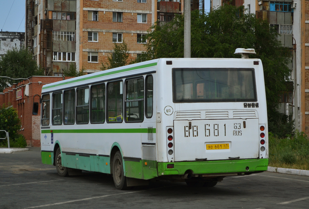 Самарская область, ЛиАЗ-5256.45 № ВВ 681 63