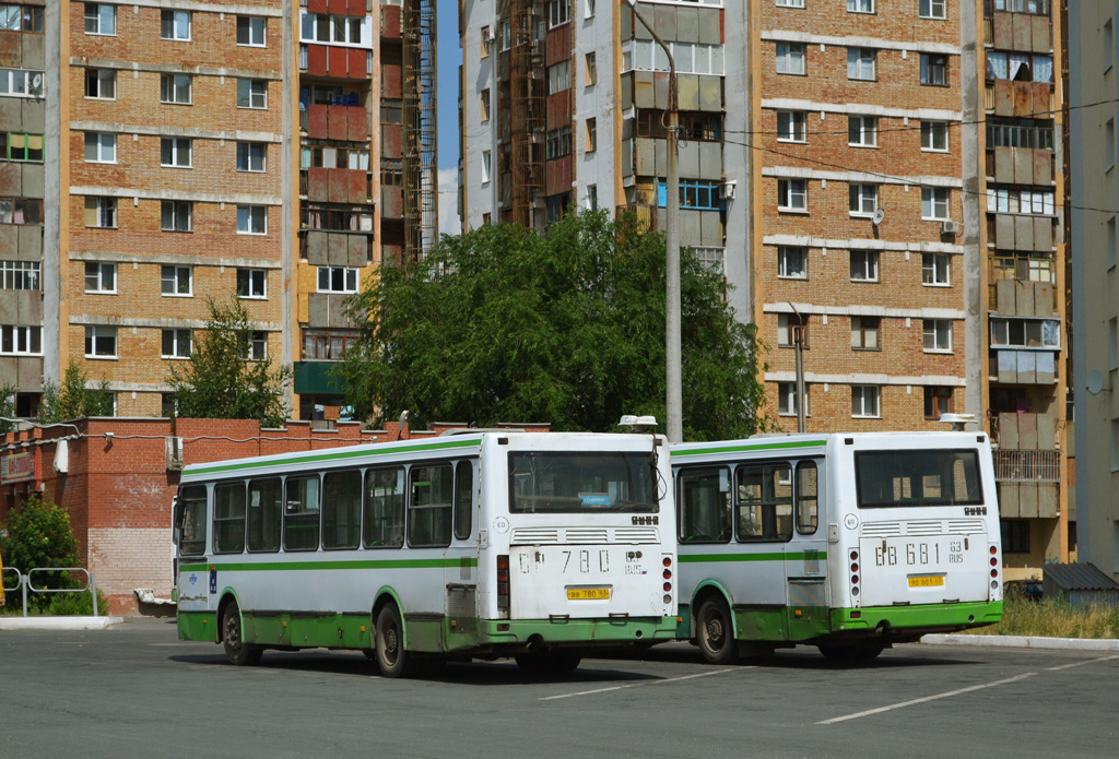 Самарская область, ЛиАЗ-5256.45 № ВВ 780 63