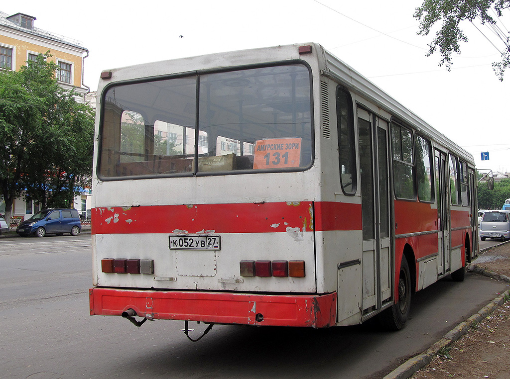 Habarovskiy kray, LiAZ-5256.00 # К 052 УВ 27