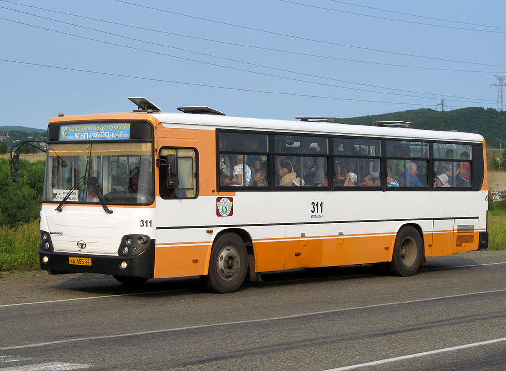 Хабаровский край, Daewoo BS106 Royal City (Ulsan) № 311