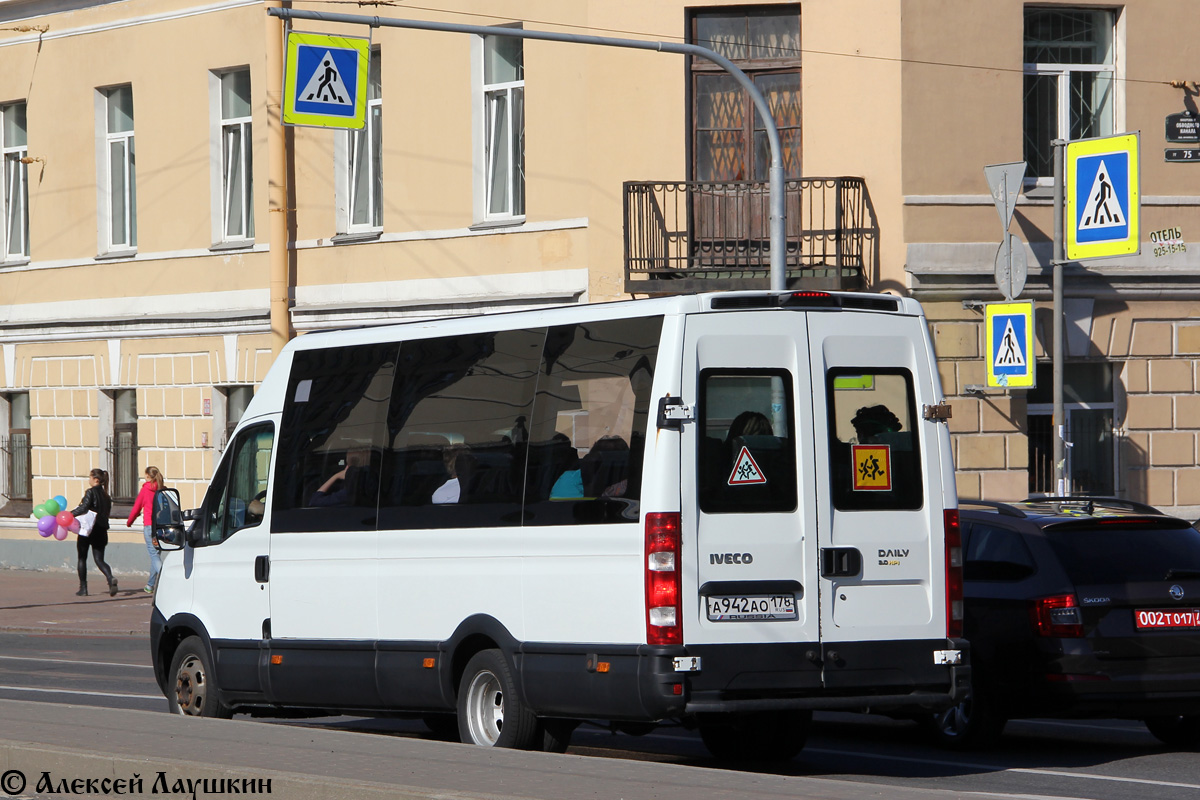 Санкт-Петербург, IVECO Daily 35C15 № А 942 АО 178