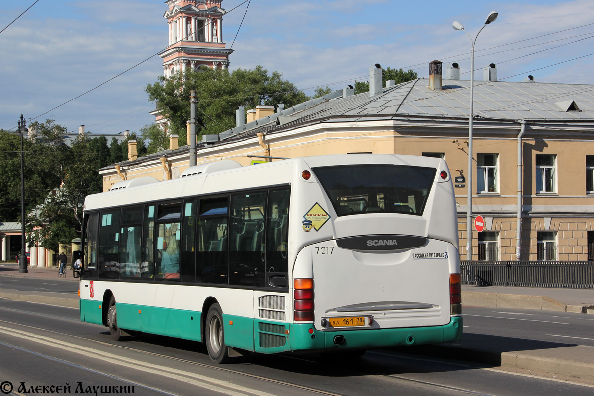 Санкт-Петербург, Scania OmniLink I (Скания-Питер) № 7217