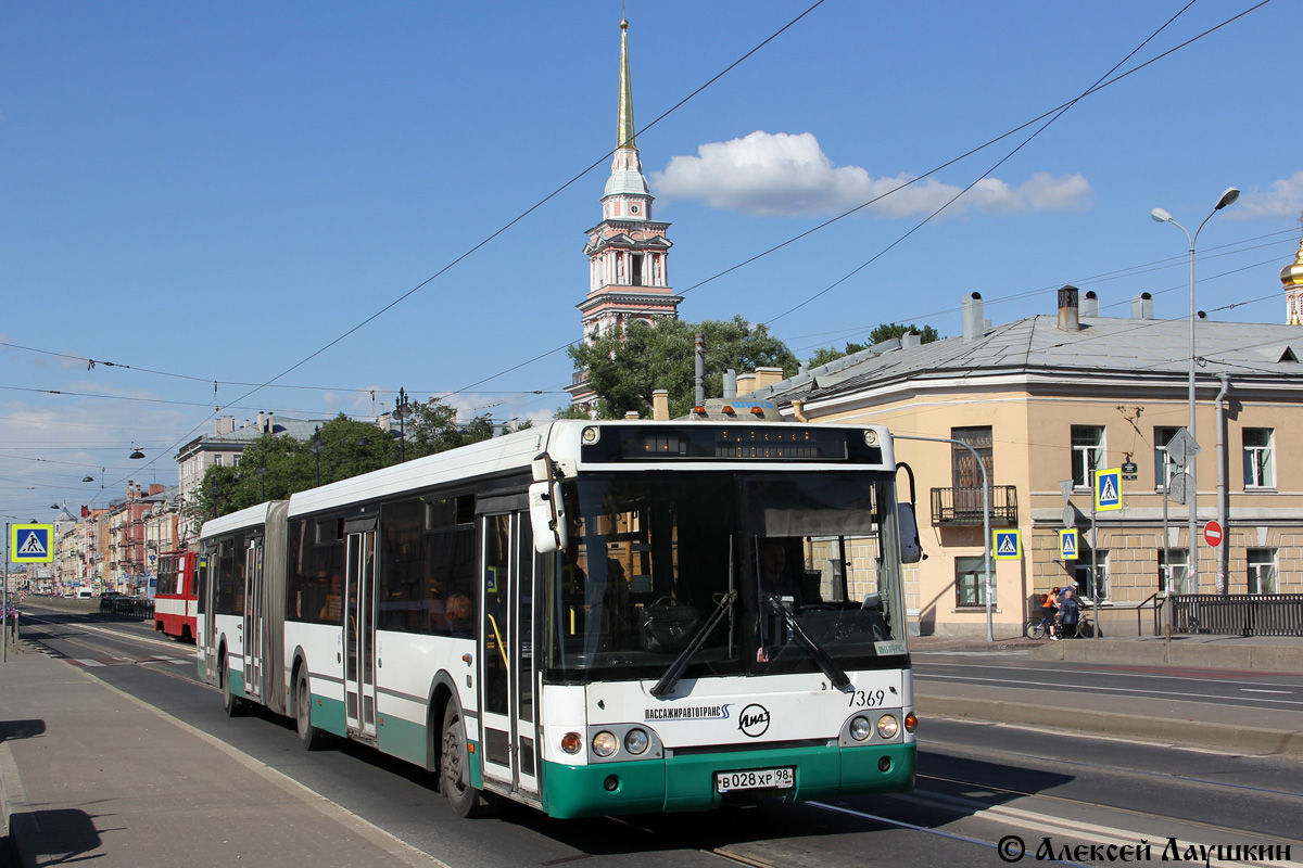 Санкт-Петербург, ЛиАЗ-6213.20 № 7369