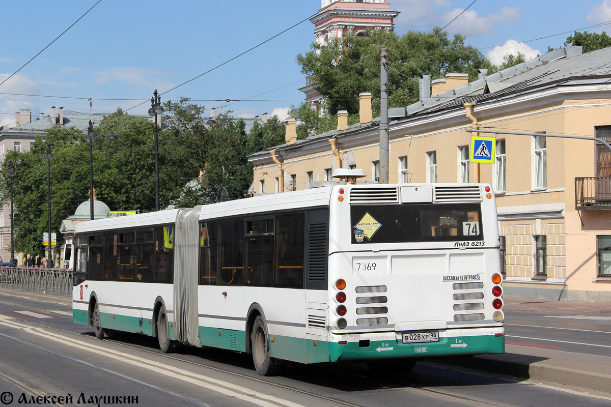 Санкт-Петербург, ЛиАЗ-6213.20 № 7369