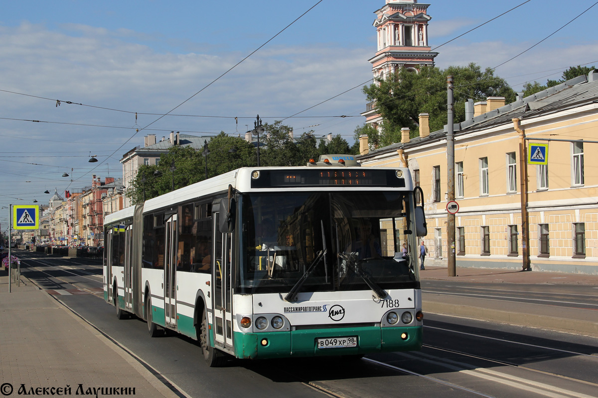 Санкт-Петербург, ЛиАЗ-6213.20 № 7188