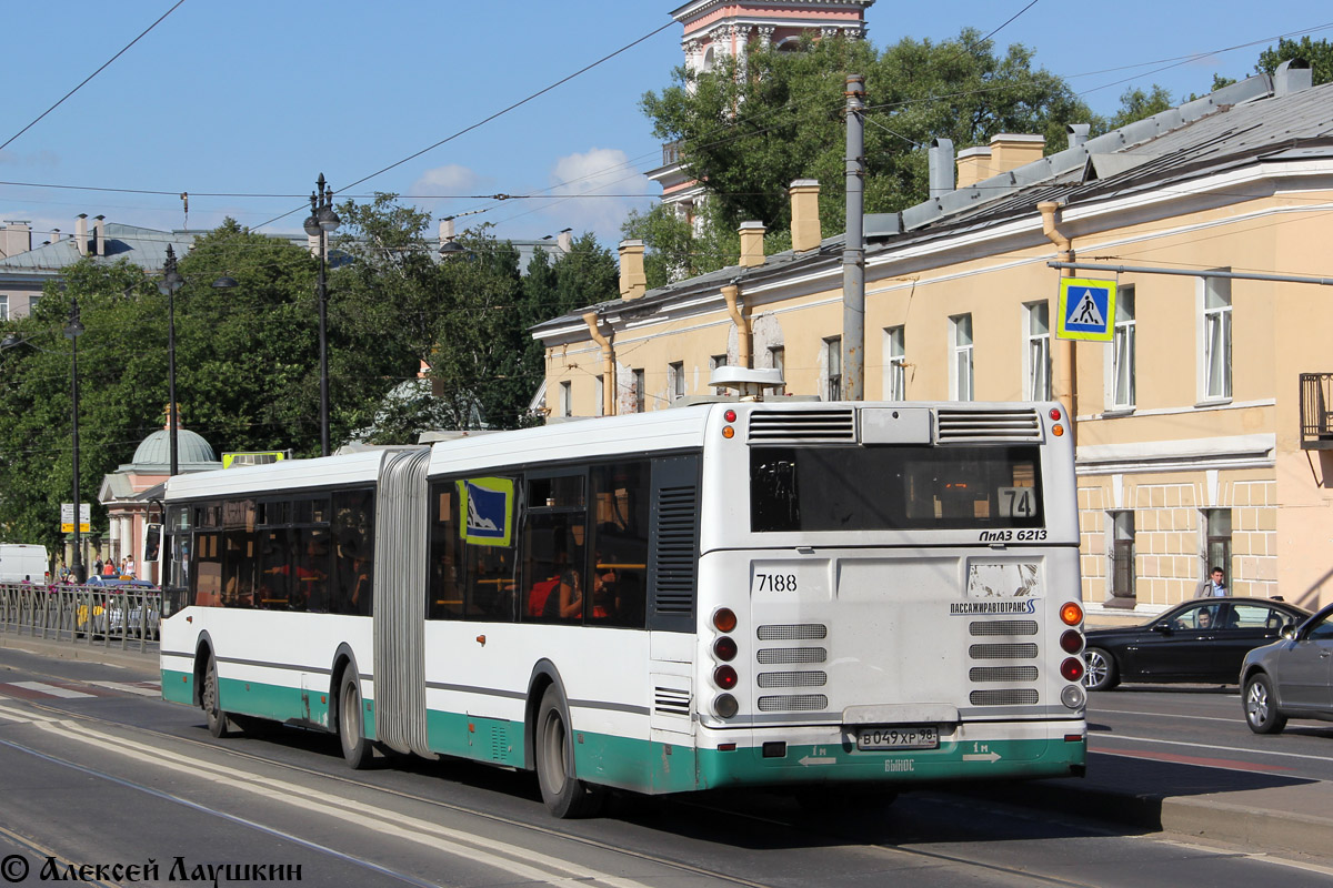 Санкт-Петербург, ЛиАЗ-6213.20 № 7188