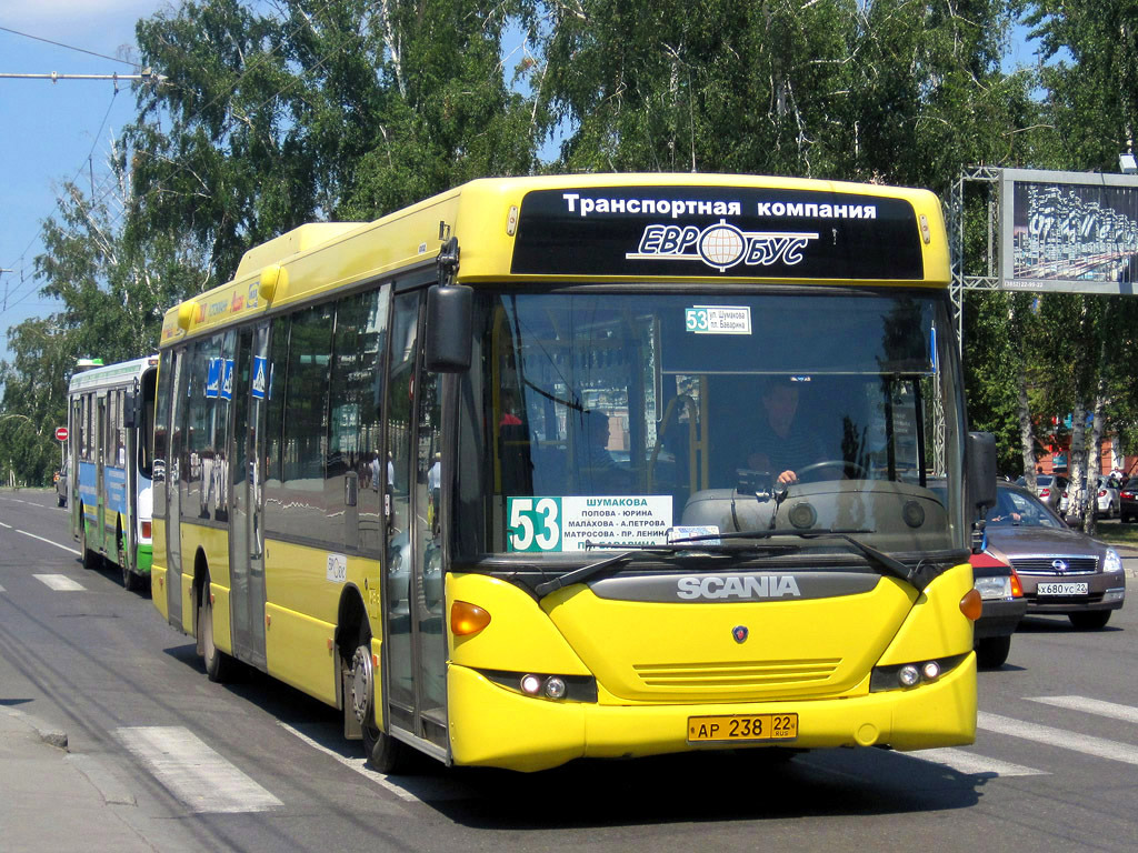 Алтайский край, Scania OmniLink II (Скания-Питер) № АР 238 22