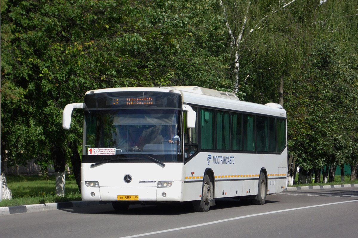 Московская область, Mercedes-Benz O345 Conecto H № 0392