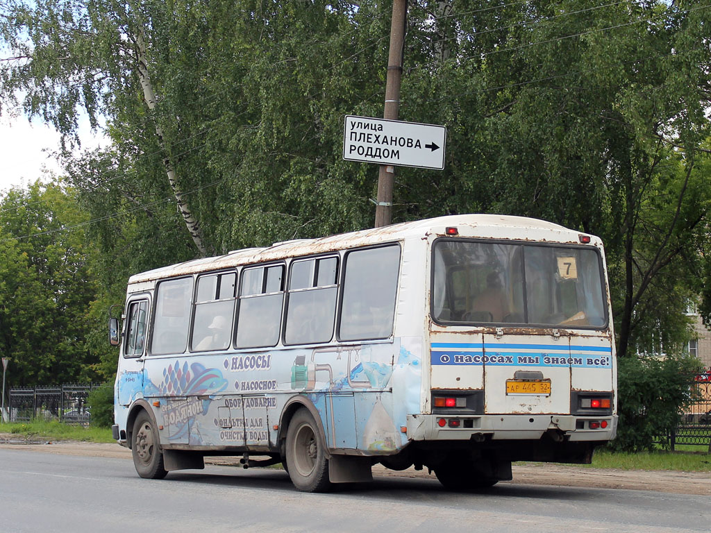 Нижегородская область, ПАЗ-4234 № АР 445 52