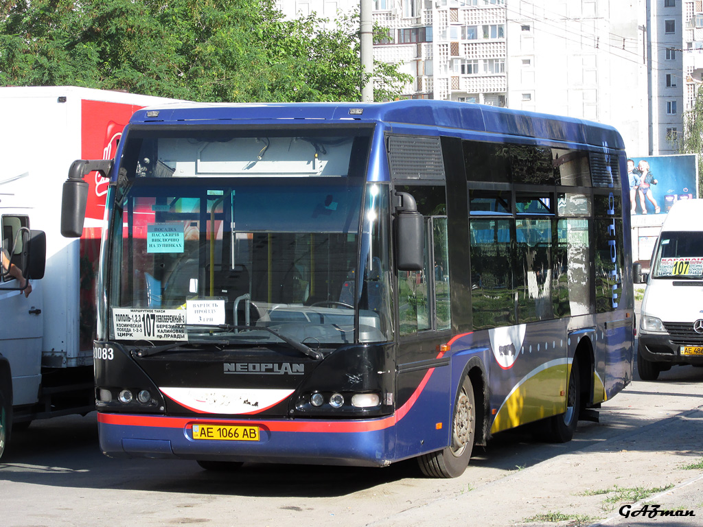 Днепропетровская область, Neoplan N4407 Centroliner № AE 1066 AB