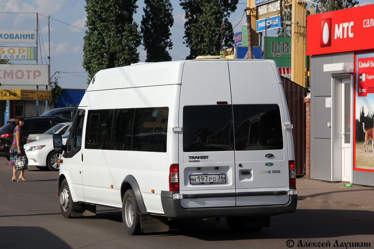 Obwód woroneski, Imya-M-3006 (X89) (Ford Transit) Nr Н 197 РО 36