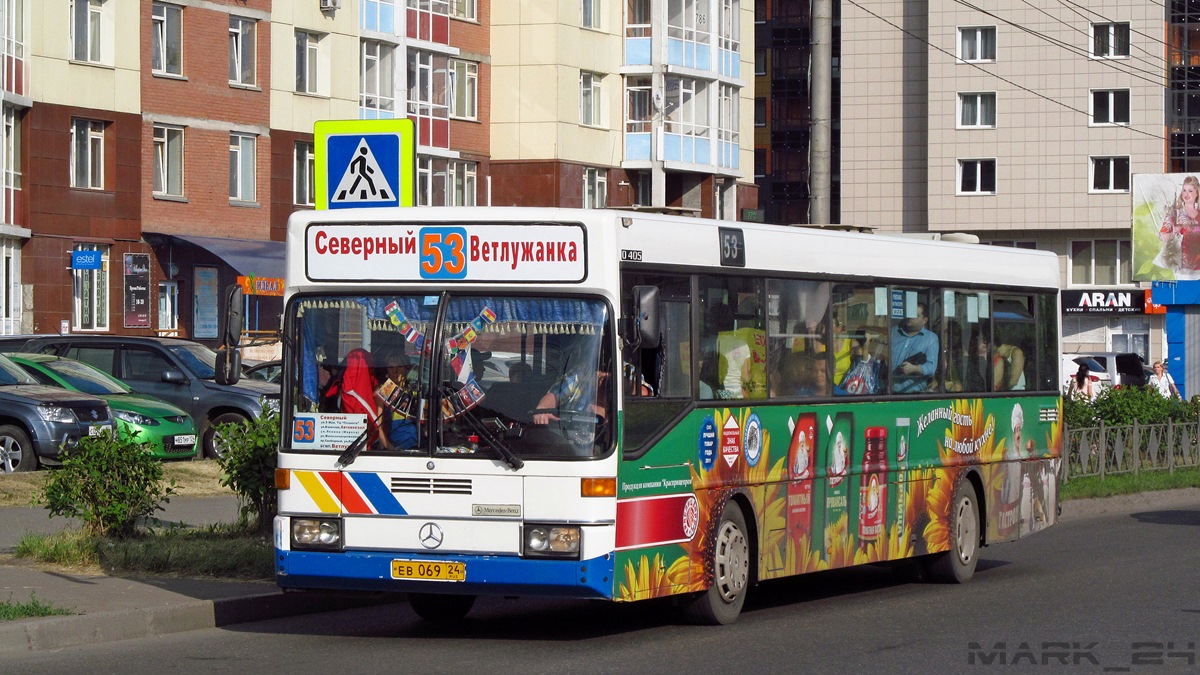 Красноярский край, Mercedes-Benz O405 № ЕВ 069 24