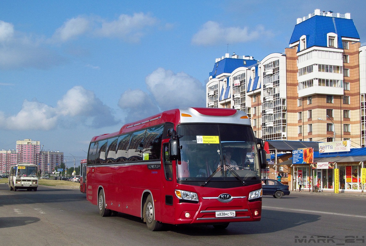 Красноярский край, Kia Granbird № А 838 МС 124