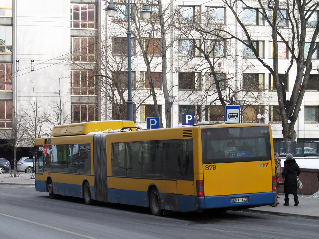 Литва, MAN A23 NG313 CNG № 879